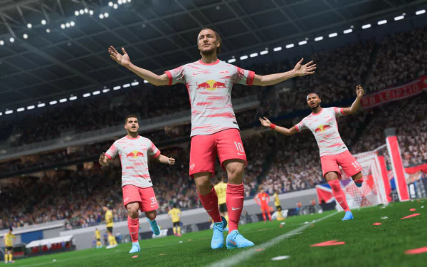 video game FIFA 23 HD Desktop Wallpaper | Background Image