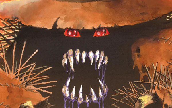 Comic scarecrow HD Desktop Wallpaper | Background Image
