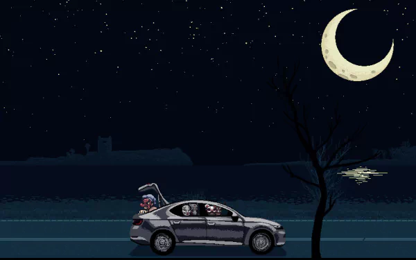 video game anglerfish HD Desktop Wallpaper | Background Image