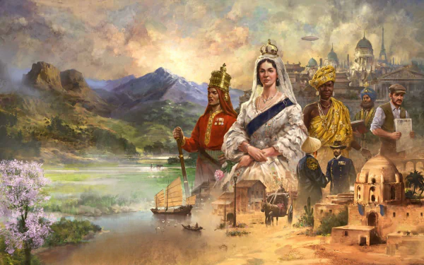 video game Victoria 3 HD Desktop Wallpaper | Background Image