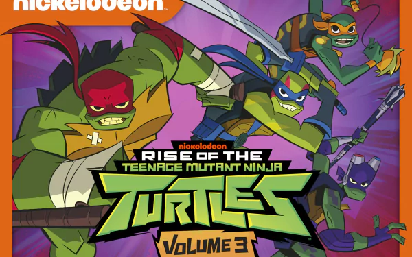TV Show Rise Of The Teenage Mutant Ninja Turtles HD Desktop Wallpaper | Background Image