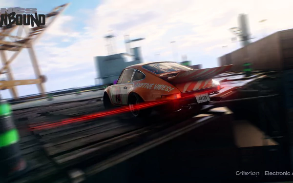 video game Need for Speed Unbound HD Desktop Wallpaper | Background Image