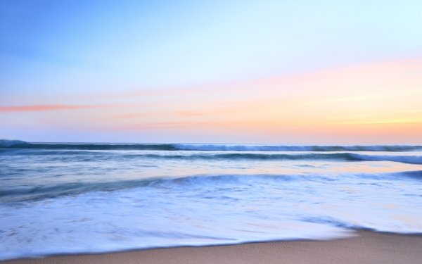 Nature Ocean Horizon HD Wallpaper | Background Image