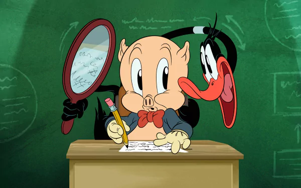 Porky Pig TV Show Looney Tunes Cartoons HD Desktop Wallpaper | Background Image