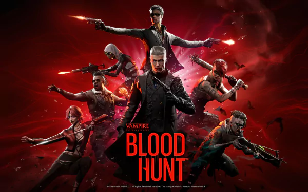 video game Vampire: The Masquerade - Bloodhunt HD Desktop Wallpaper | Background Image