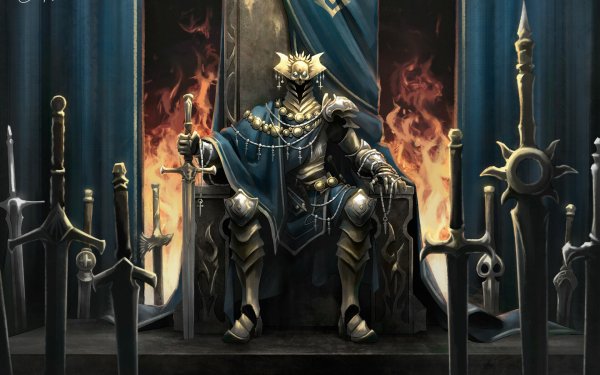 Dark Warrior HD Wallpaper | Background Image