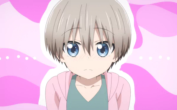 Hana Uzaki Anime Uzaki-chan Wants to Hang Out HD Desktop Wallpaper | Background Image