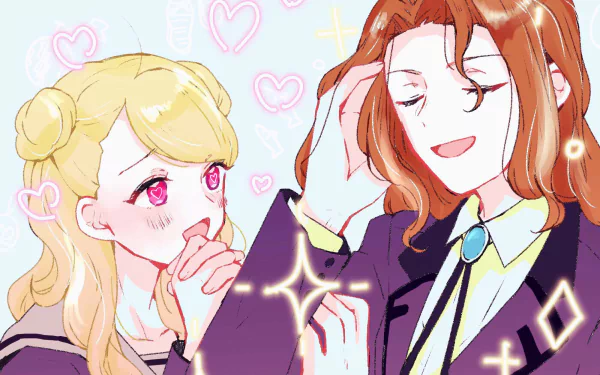  Mihara Shiki &amp; Sudou Mizuki by 50milky