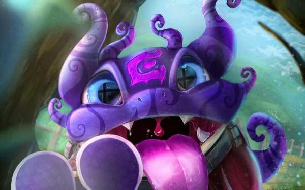  Arcanist Kog'Maw by Razvan Bogdan