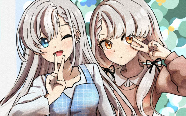  Hisakawa Twins by akizukirinna