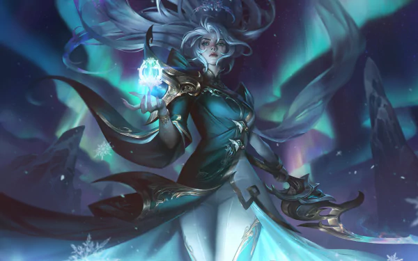  Winterblessed Diana by Bo Chen