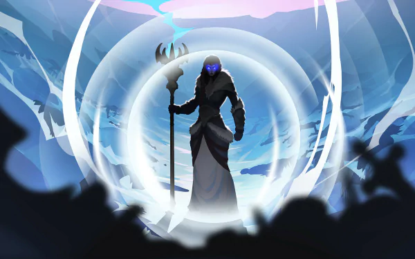 video game Frozen Flame HD Desktop Wallpaper | Background Image