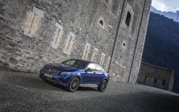 vehicle Mercedes-Benz GLC-Class HD Desktop Wallpaper | Background Image