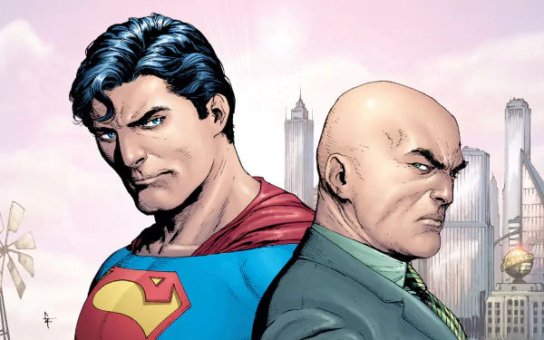 Superman Comic Superman: Secret Origin HD Desktop Wallpaper | Background Image