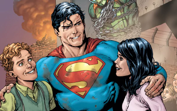 Superman Comic Superman: Secret Origin HD Desktop Wallpaper | Background Image