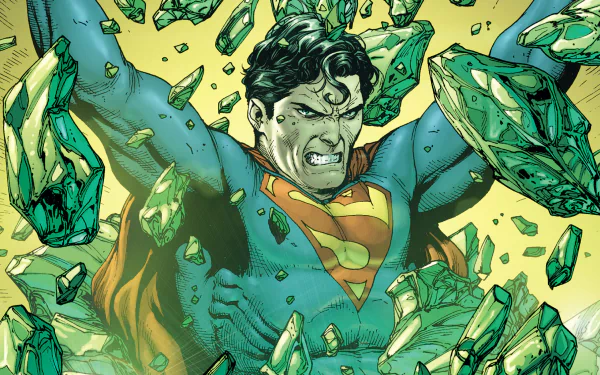Superman Comic Superman: Secret Origin HD Desktop Wallpaper | Background Image