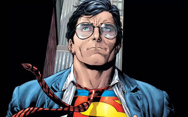 Clark Kent Superman Comic Superman: Secret Origin HD Desktop Wallpaper | Background Image