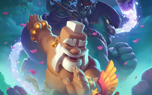 video game Clash Royale HD Desktop Wallpaper | Background Image