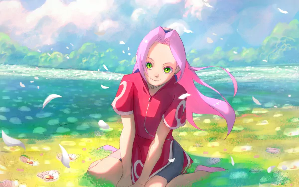 Sakura Haruno Anime Naruto HD Desktop Wallpaper | Background Image