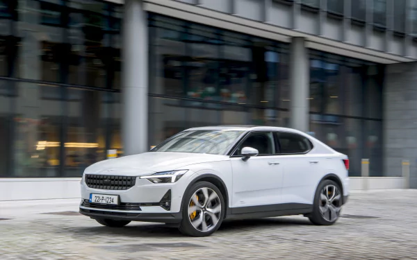 vehicle Polestar 2 HD Desktop Wallpaper | Background Image