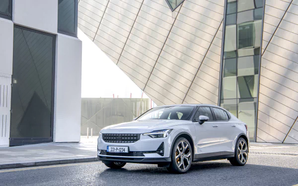 vehicle Polestar 2 HD Desktop Wallpaper | Background Image