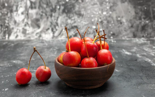 food cherry HD Desktop Wallpaper | Background Image