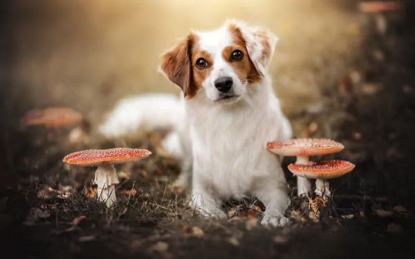 Download Kooikerhondje HD Wallpaper