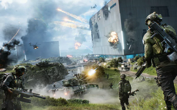 video game Battlefield 2042 HD Desktop Wallpaper | Background Image