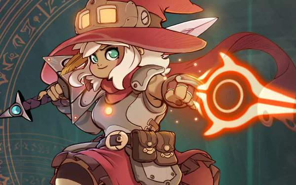 video game The Knight Witch HD Desktop Wallpaper | Background Image