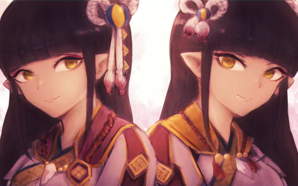  Hinoa &amp; Minoto by aprilaiv