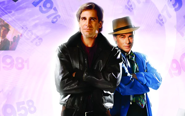 Time Travel Scott Bakula TV Show Quantum Leap HD Desktop Wallpaper | Background Image