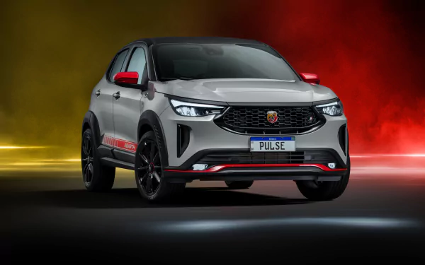 vehicle Fiat Pulse Abarth HD Desktop Wallpaper | Background Image