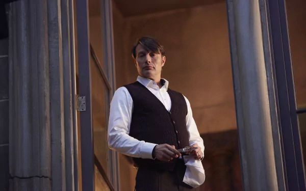 Mads Mikkelsen Hannibal Lecter TV Show Hannibal HD Desktop Wallpaper | Background Image