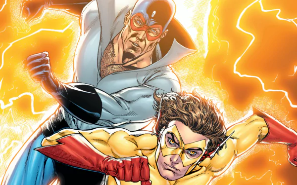 Comic The Flash: Rebirth HD Desktop Wallpaper | Background Image