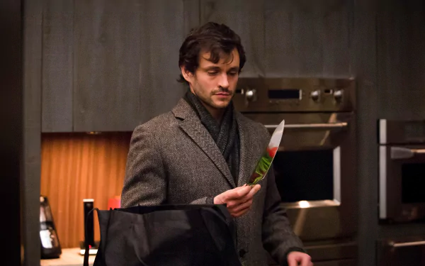 Hugh Dancy Will Graham TV Show Hannibal HD Desktop Wallpaper | Background Image