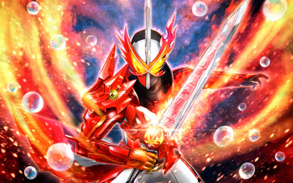 Anime Kamen Rider HD Desktop Wallpaper | Background Image