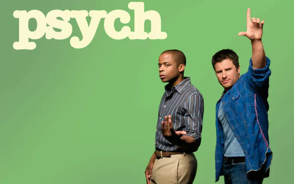 TV Show Psych HD Desktop Wallpaper | Background Image