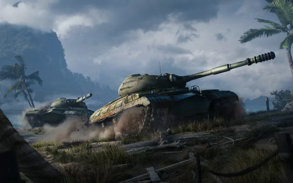 military tank HD Desktop Wallpaper | Background Image