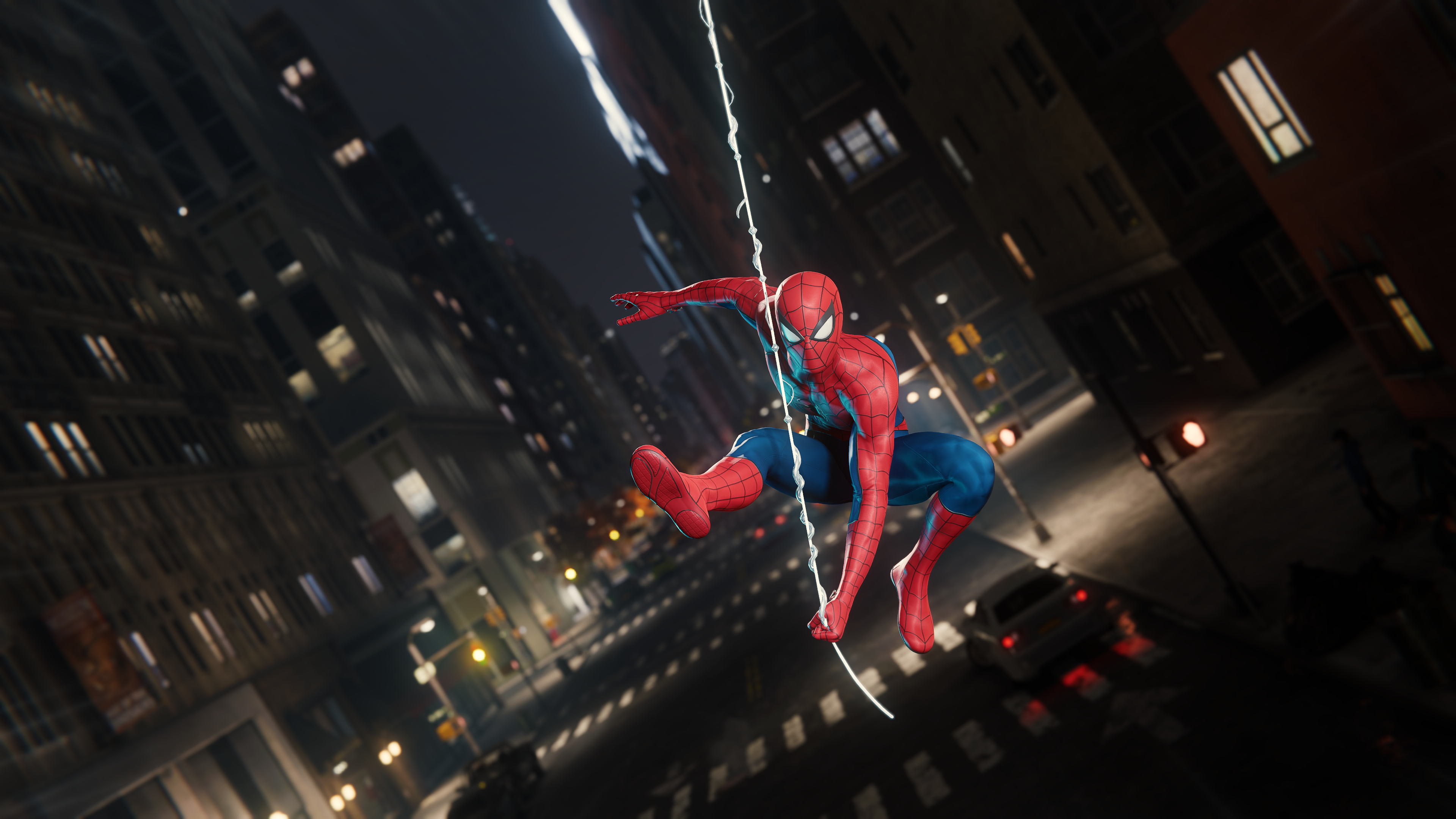 Marvel's Spider-Man Wallpaper 4K, Video Game, PC Games