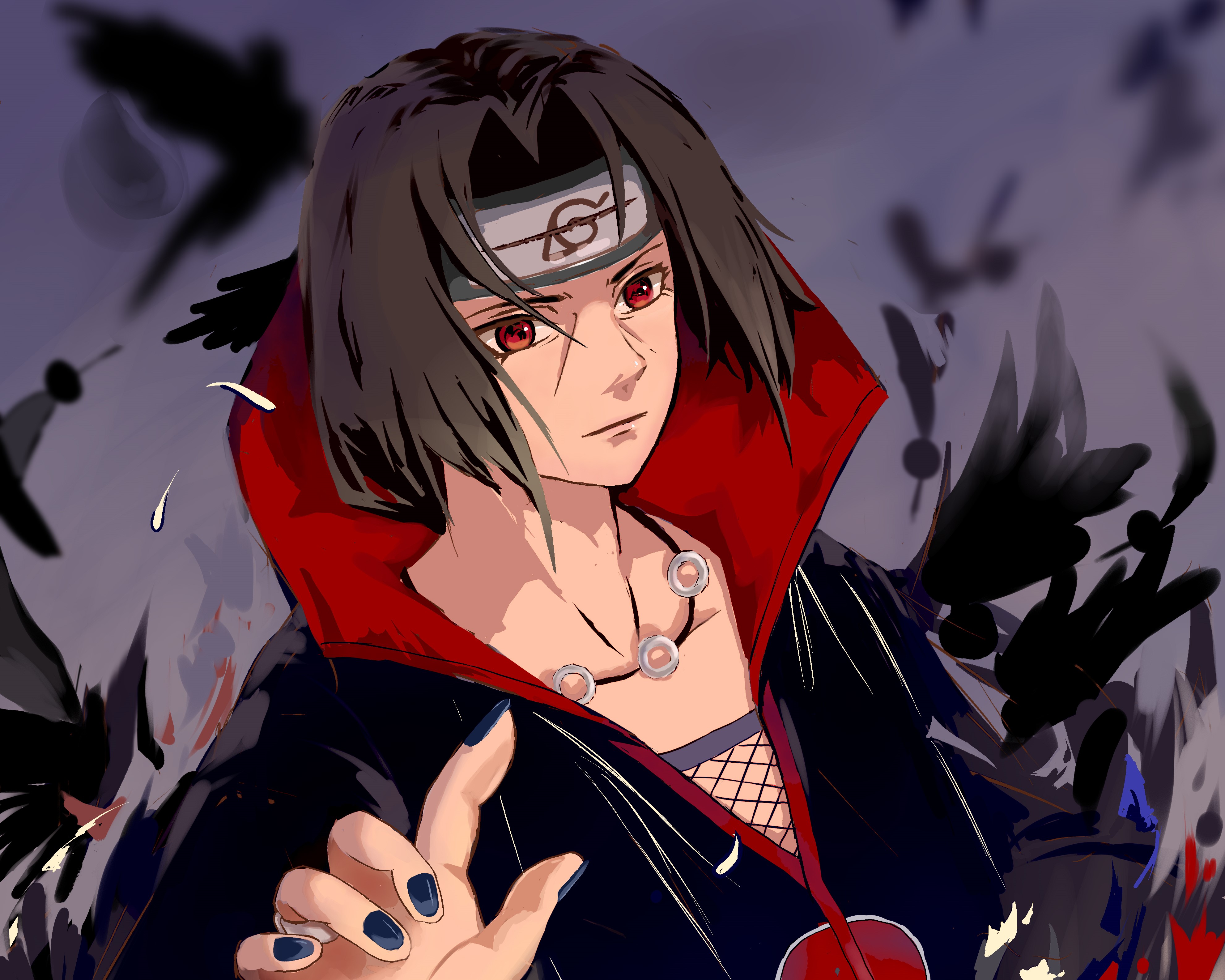 509552 3840x2160 Itachi Uchiha wallpaper PNG  Rare Gallery HD Wallpapers