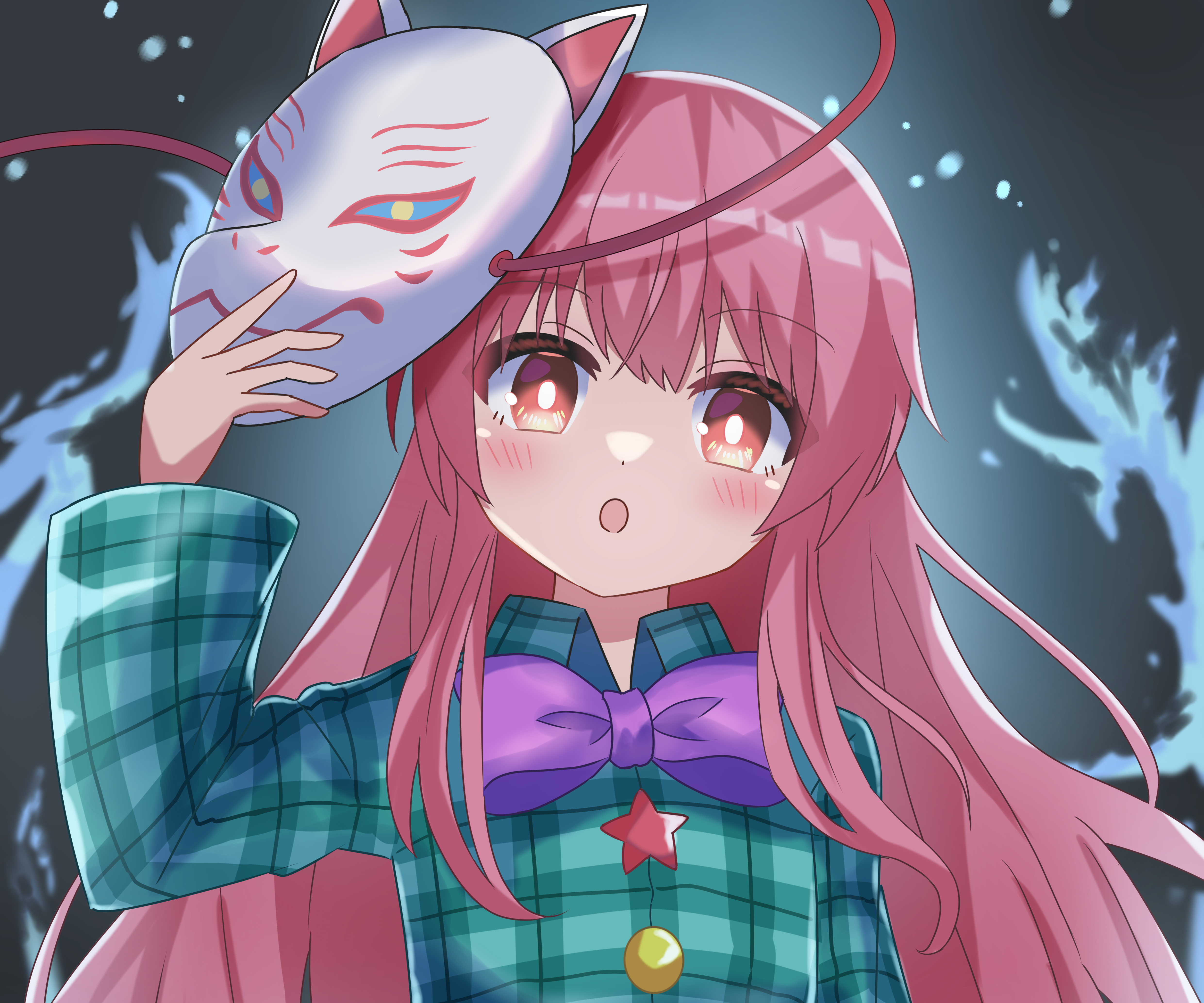 Hata no Kokoro - Touhou - Zerochan Anime Image Board