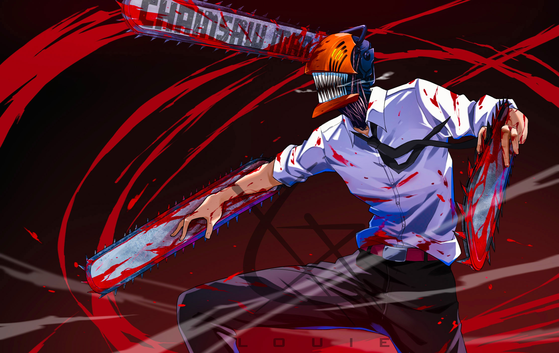 Anime picture chainsaw man 2010x2443 786666 en