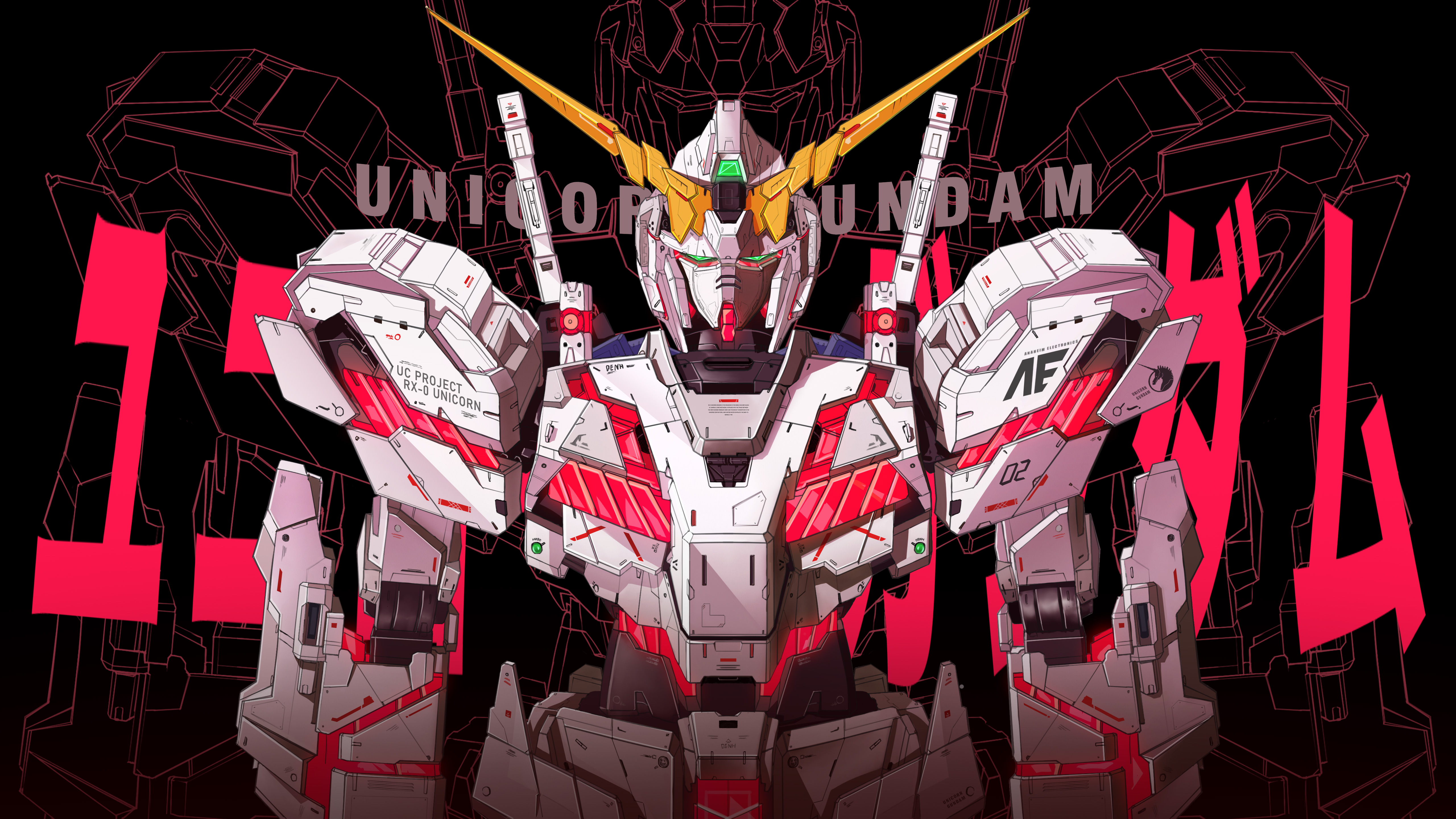 Gundam Unicorn HD phone wallpaper  Peakpx