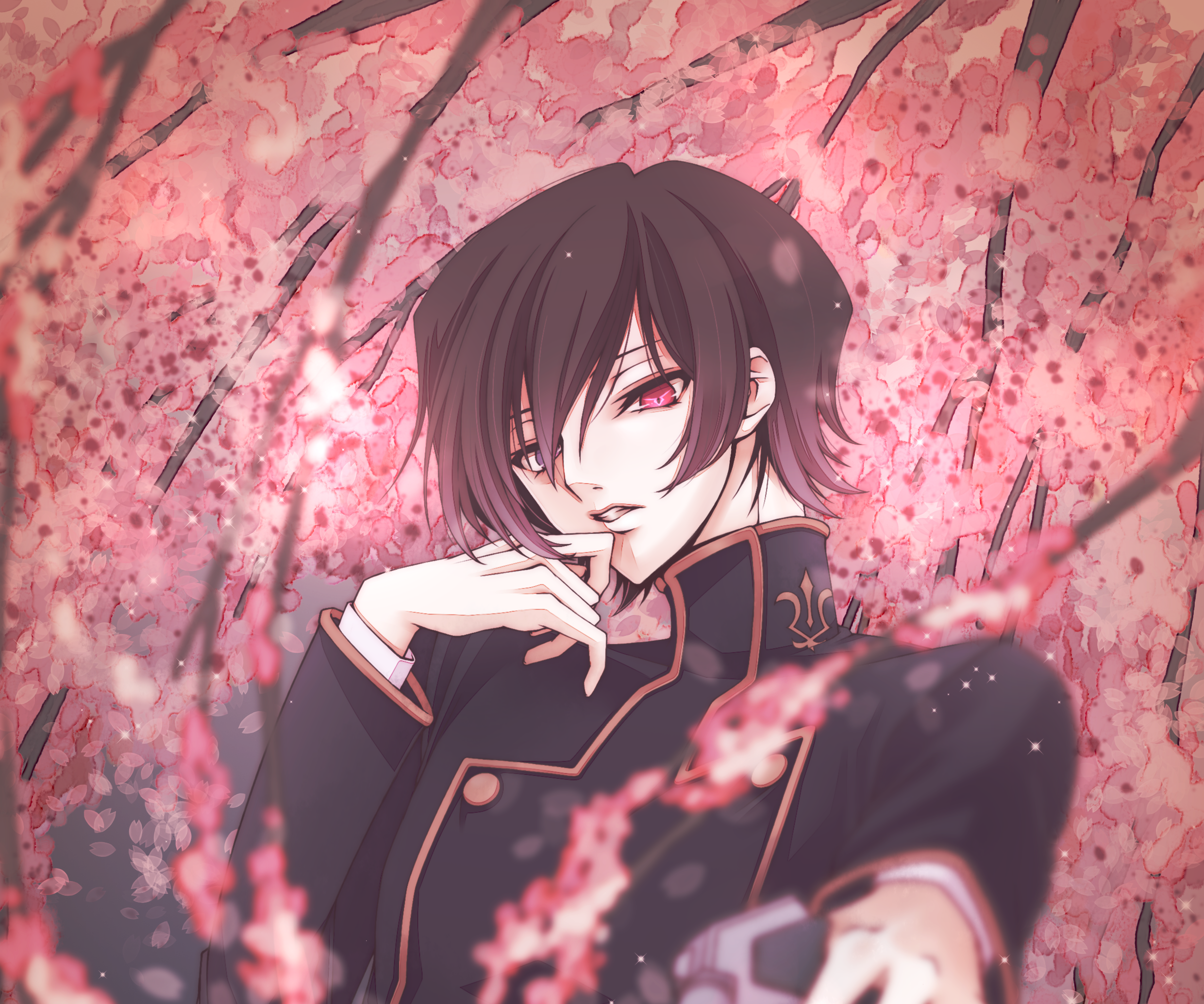 Code Geass Photo Lelouch Lamperouge vi Britania  Anime Lelouch lamperouge  Anime images