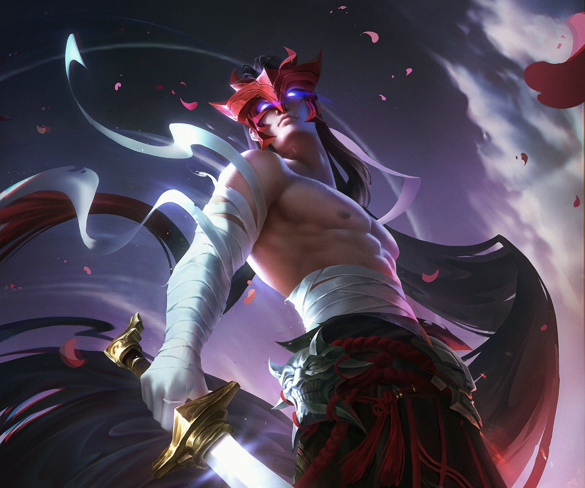 Yone League Of Legends Wallpapers - Wallpaper Cave