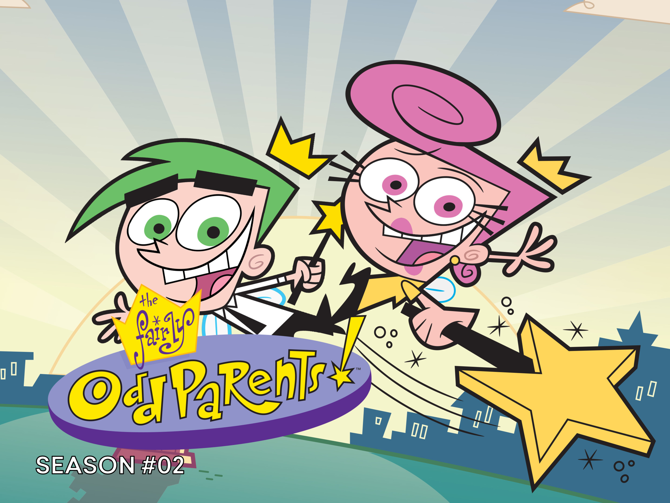 TV Show The Fairly OddParents HD Wallpaper | Background Image
