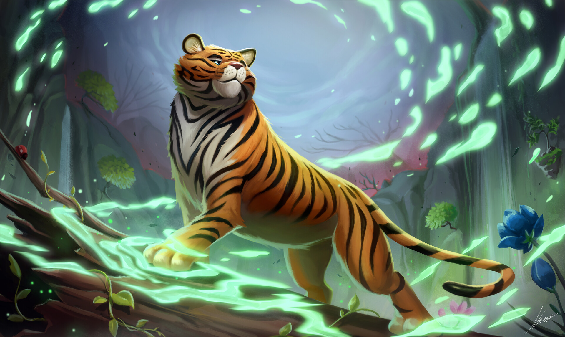 Tiger Guardian by NaMO
