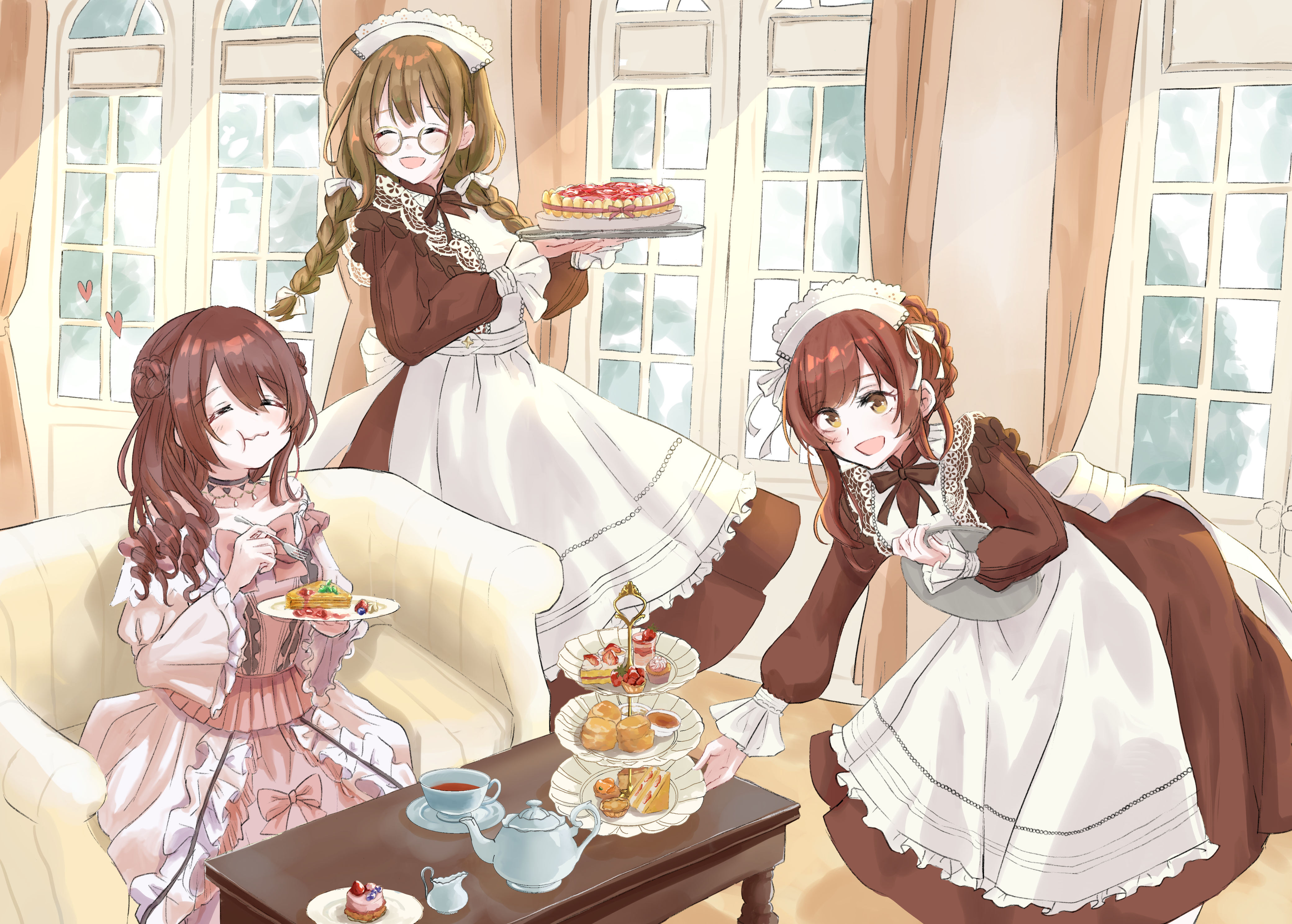 Anime The iDOLM@STER: Shiny Colors HD Wallpaper | Background Image