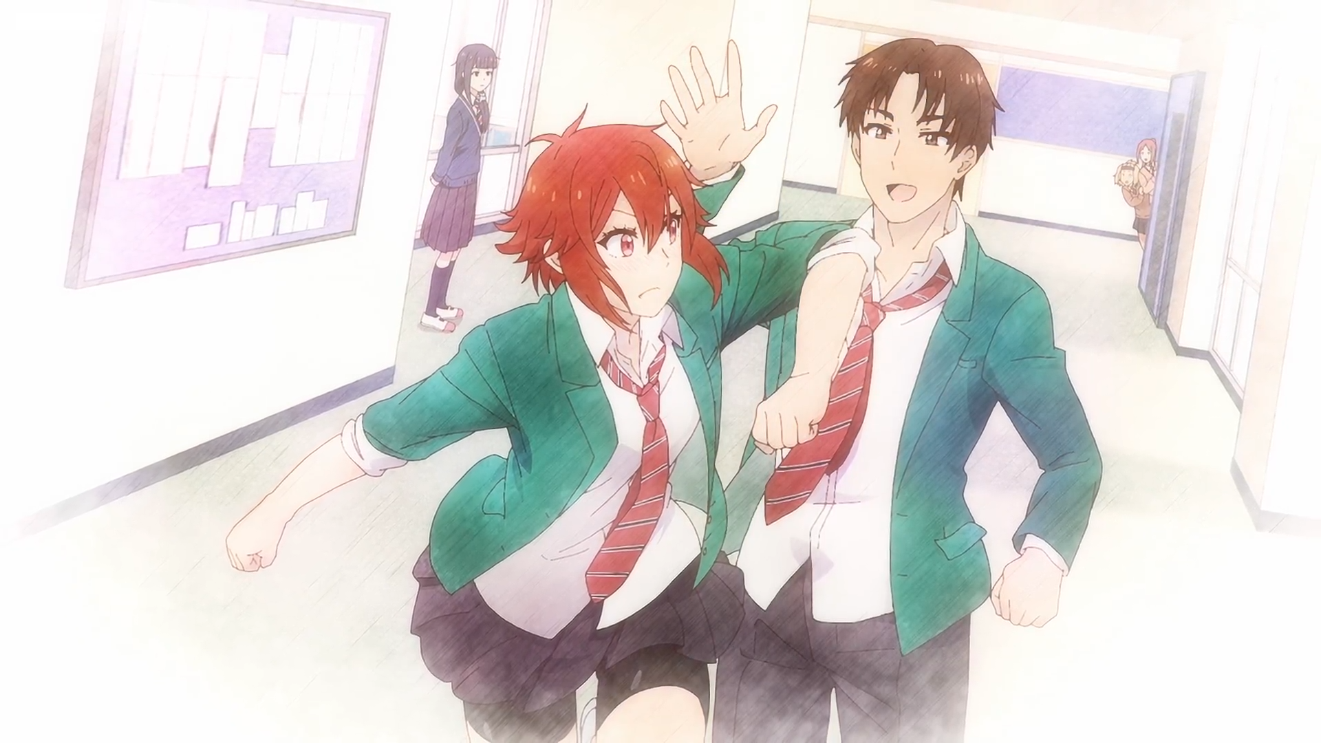 Misuzu Gundou Junichirou Kubota Tomo Aizawa Carol Olston HD Tomo-chan Is a  Girl!! Wallpapers, HD Wallpapers