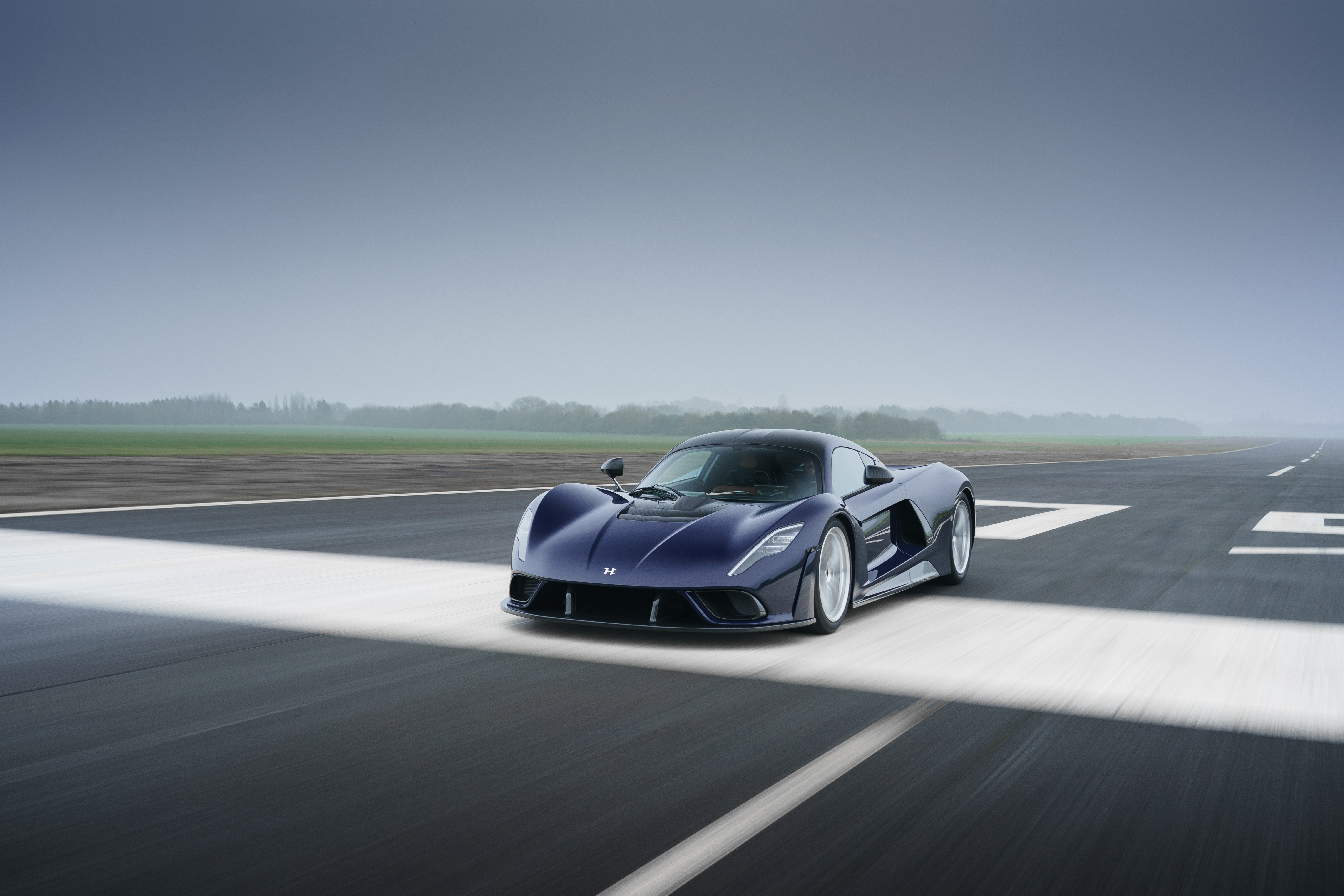 Vehicles Hennessey Venom F5 HD Wallpaper | Background Image